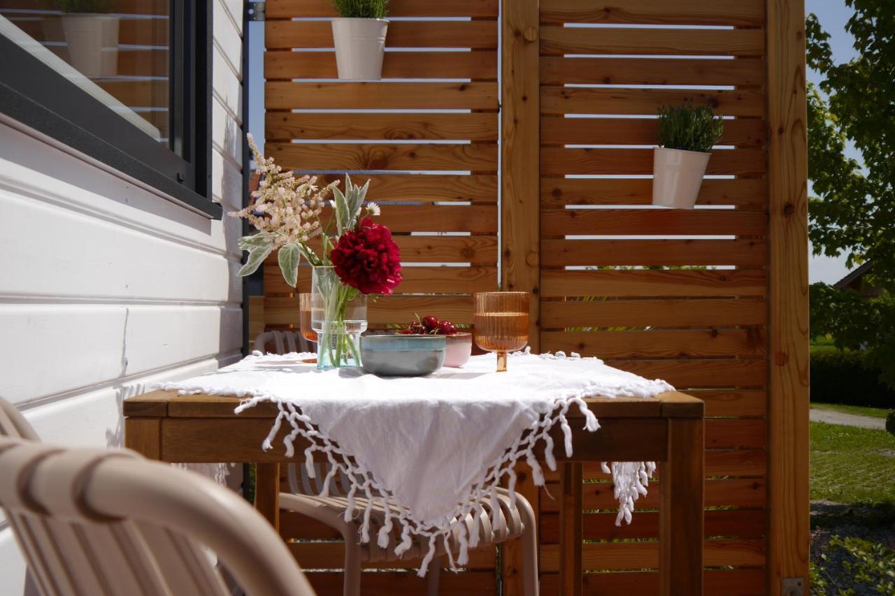 Tiny House Gaensebluemchen Βίλα Kirchanschoring Εξωτερικό φωτογραφία