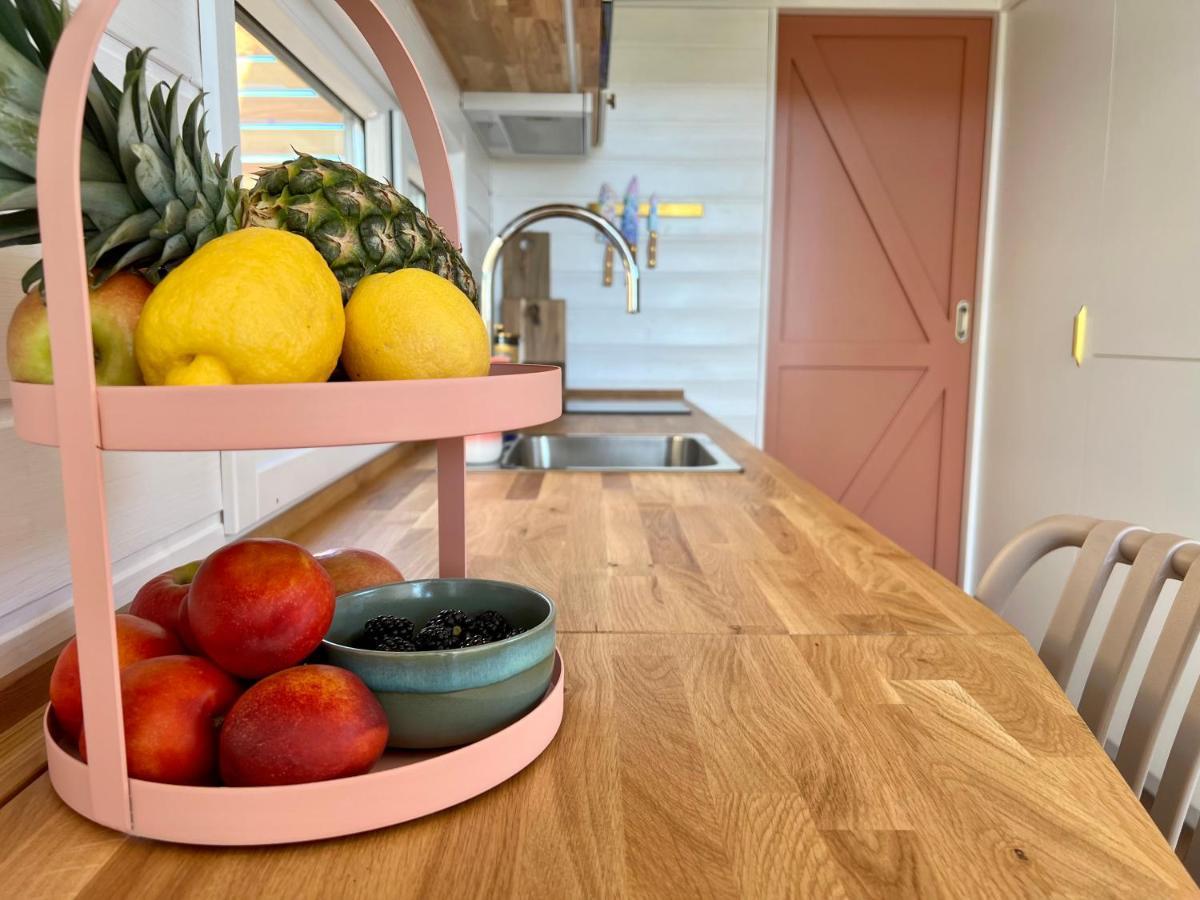 Tiny House Gaensebluemchen Βίλα Kirchanschoring Εξωτερικό φωτογραφία