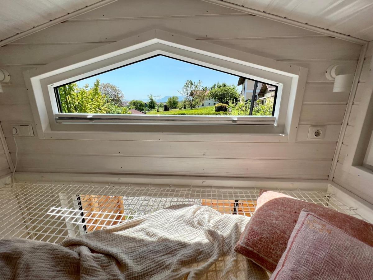 Tiny House Gaensebluemchen Βίλα Kirchanschoring Εξωτερικό φωτογραφία