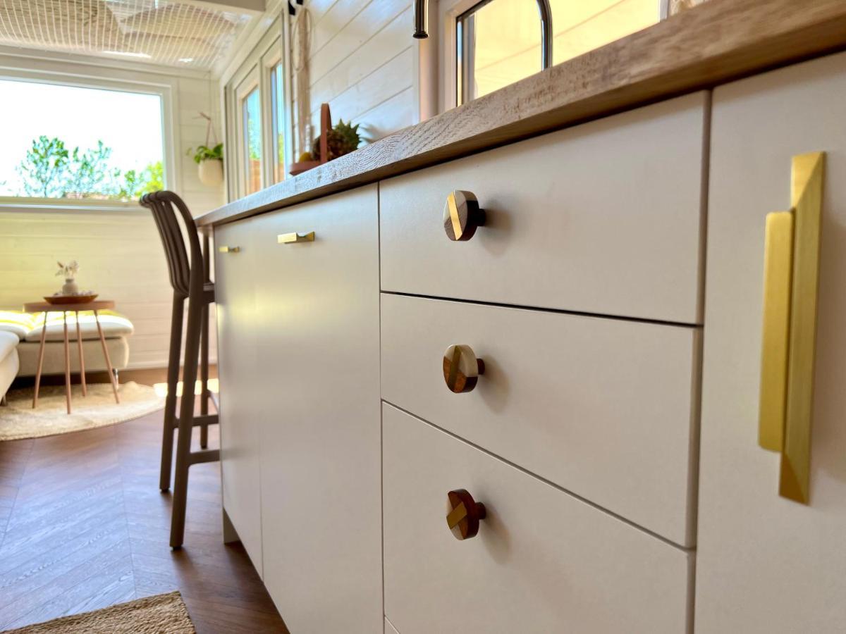 Tiny House Gaensebluemchen Βίλα Kirchanschoring Εξωτερικό φωτογραφία