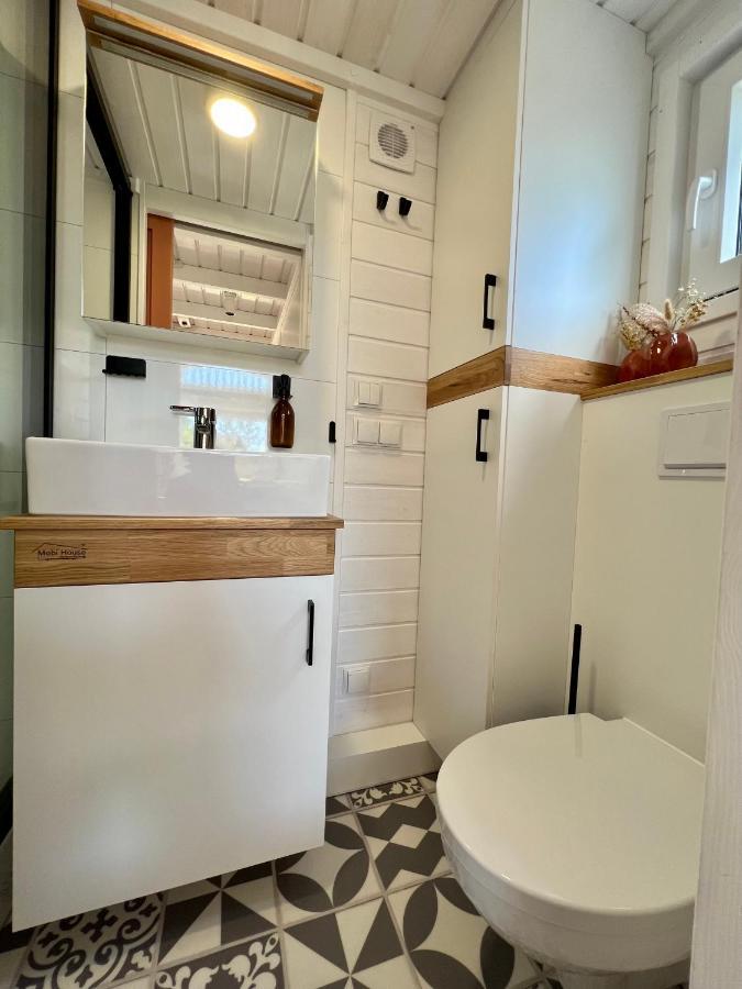 Tiny House Gaensebluemchen Βίλα Kirchanschoring Εξωτερικό φωτογραφία