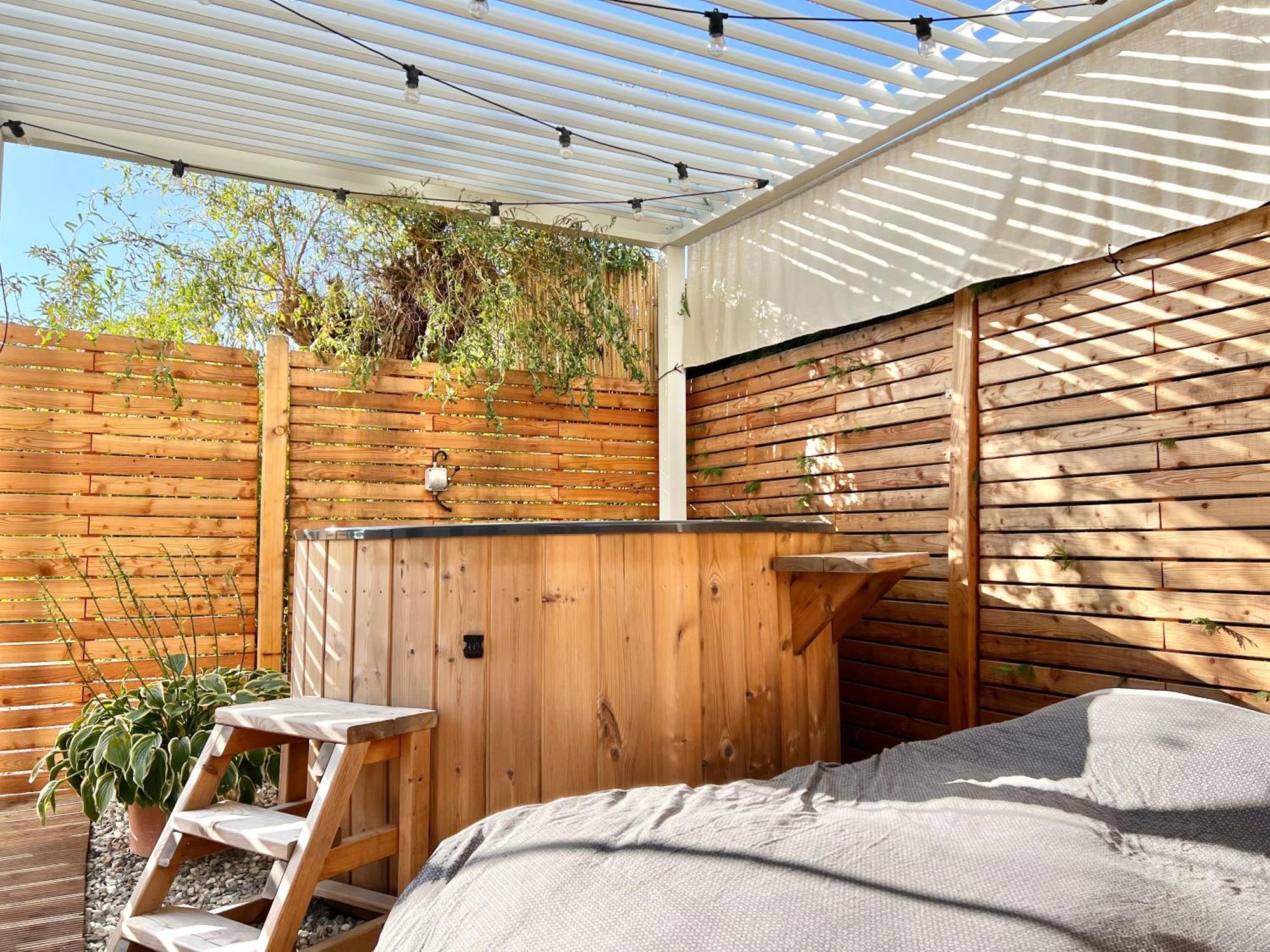 Tiny House Gaensebluemchen Βίλα Kirchanschoring Εξωτερικό φωτογραφία