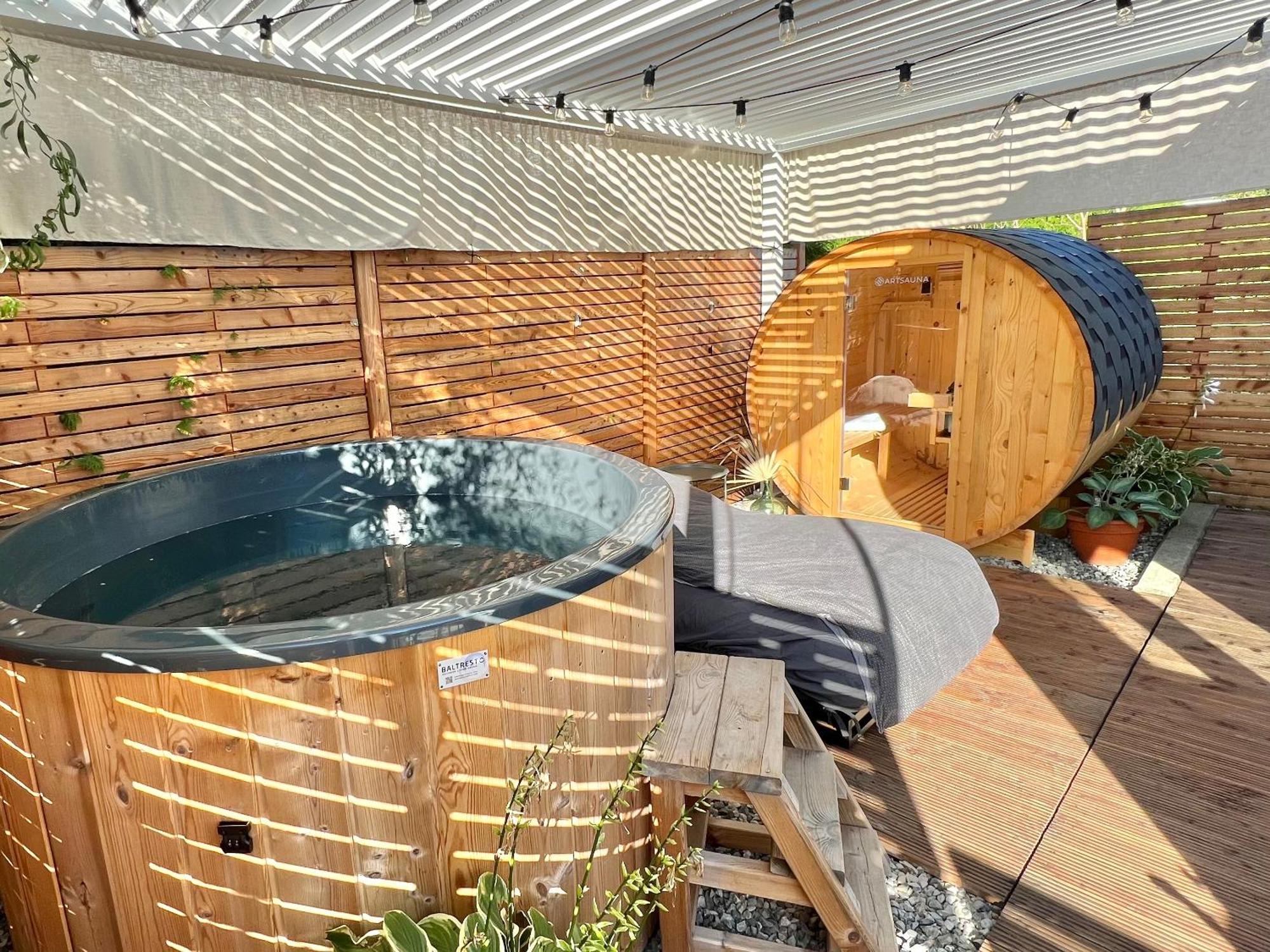 Tiny House Gaensebluemchen Βίλα Kirchanschoring Εξωτερικό φωτογραφία