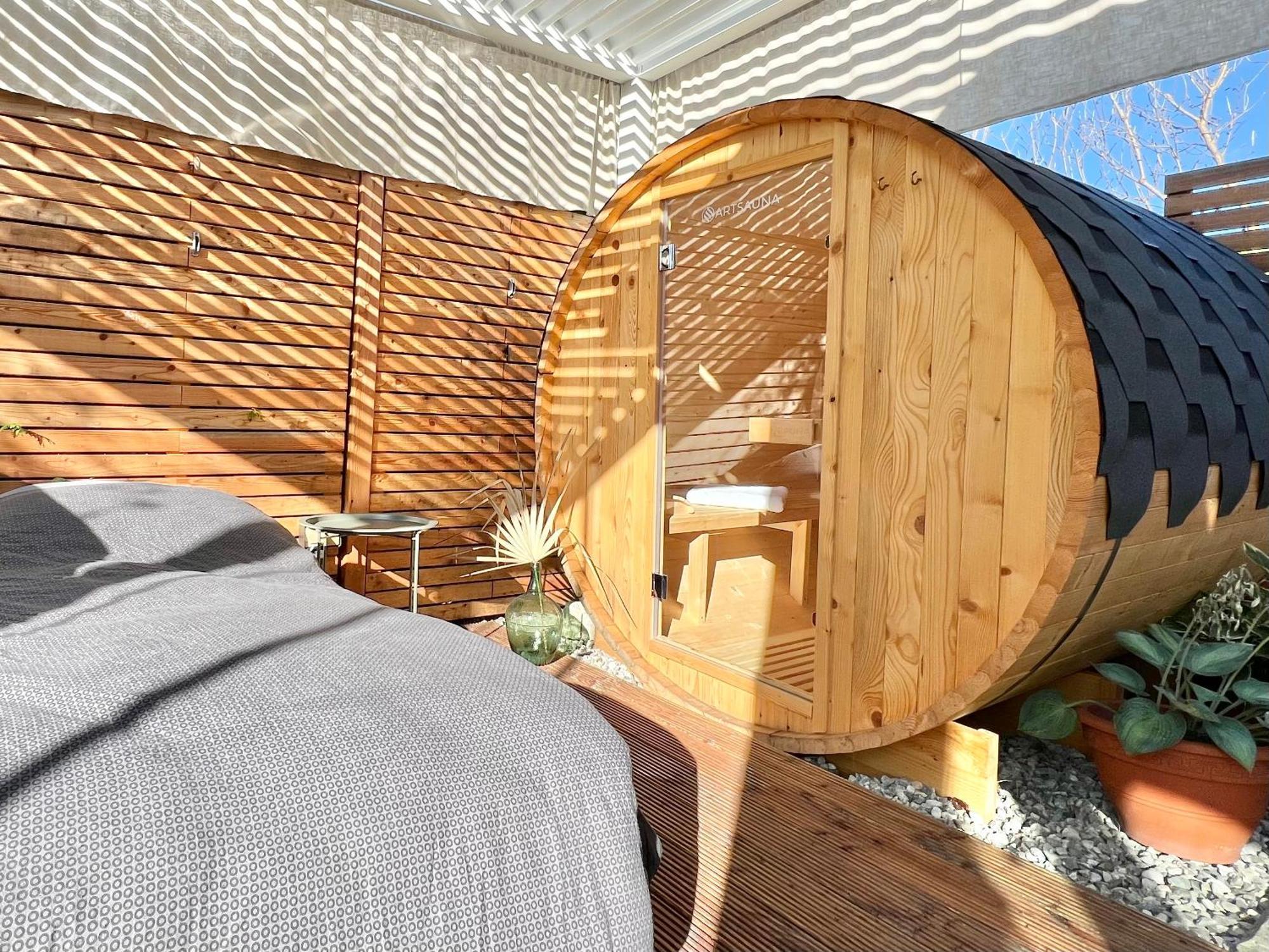 Tiny House Gaensebluemchen Βίλα Kirchanschoring Εξωτερικό φωτογραφία